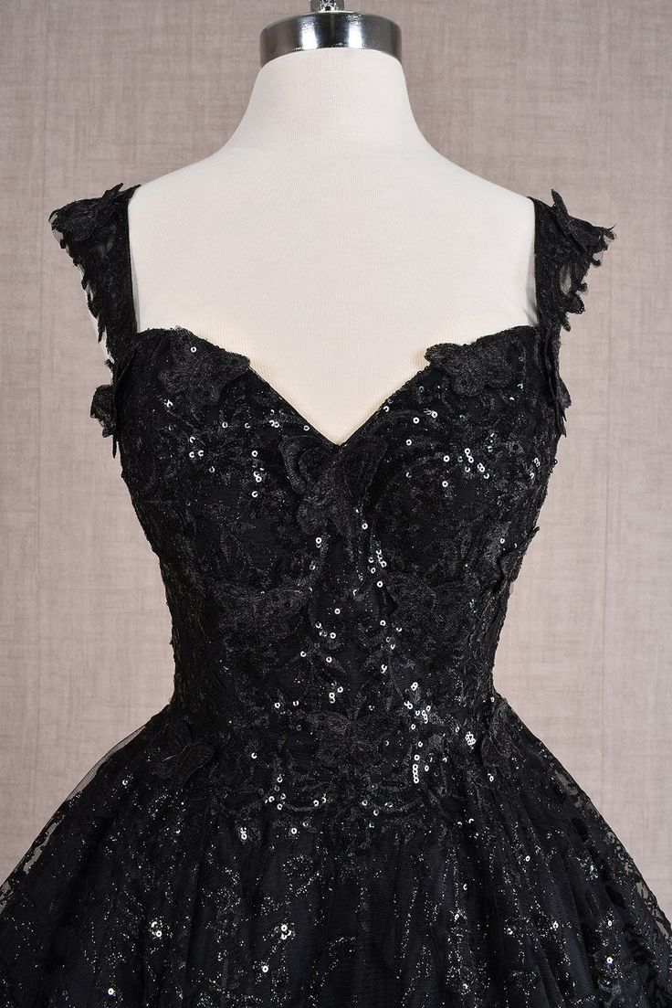 Pretty Gold Lace Butterfly Appliques Short Homecoming Dress Formal 20th Birthday Party Dress S914