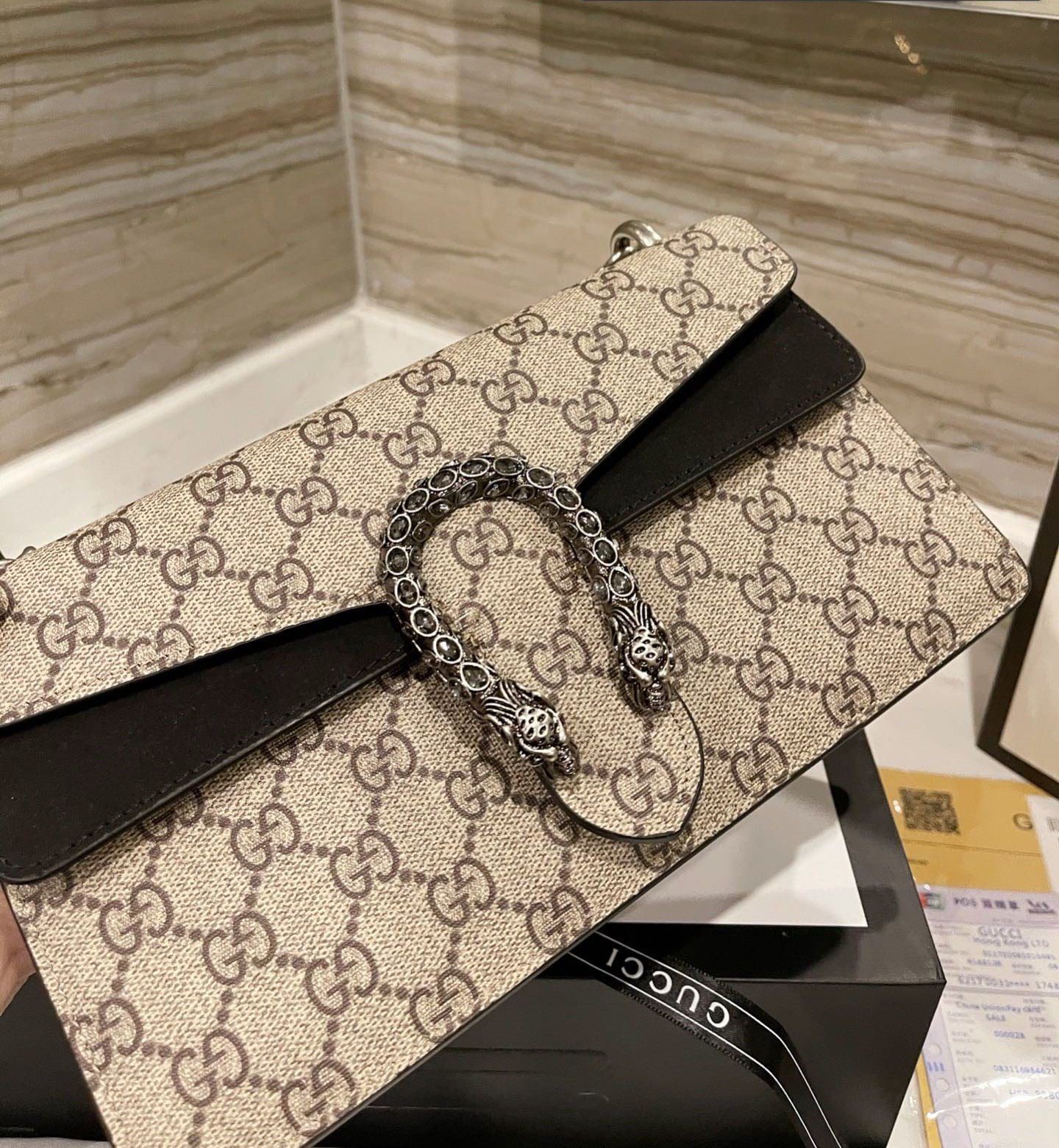 GUCCI DIONYSUS GG MEDIUM SHOULDER BAG
