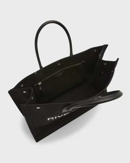 Saint Laurent Rive Gauche Tote Bag in Canvas