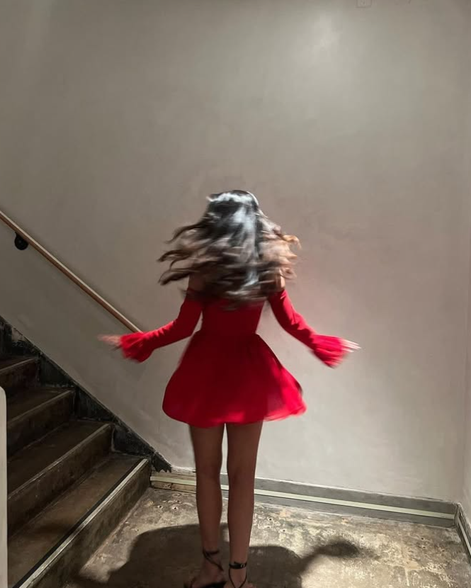 Sexy A Line Long Sleeve Burgundy Chiffon Short Homecoming Dress Birthday Dress with Bow SH2195