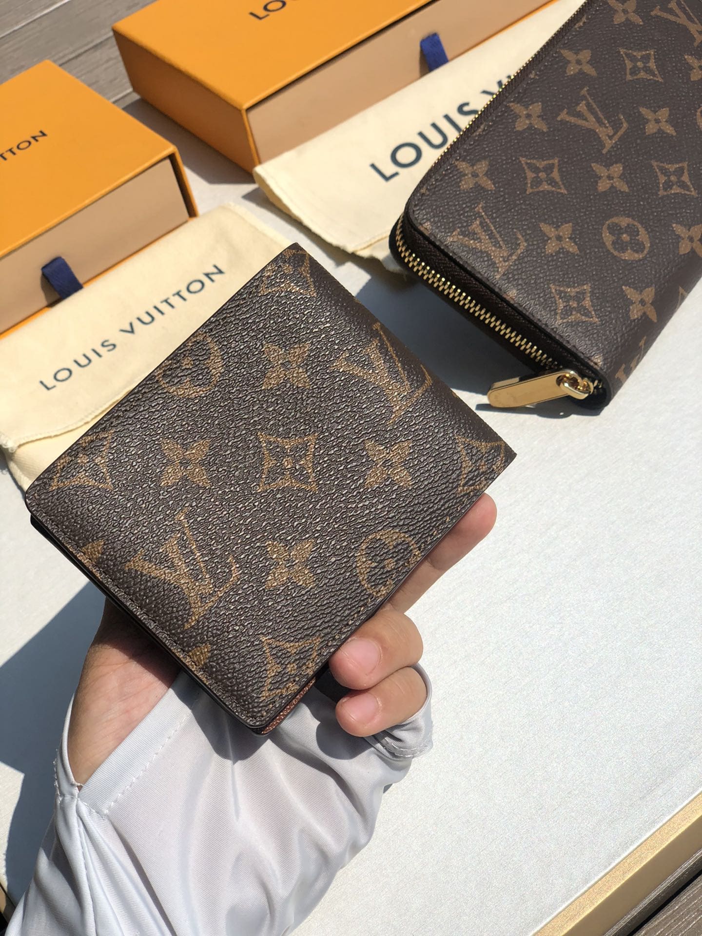 Louis Vuitton Marco Wallet M61675