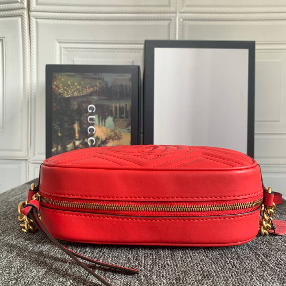 GUCCI Marmont small matelasse shoulder bag