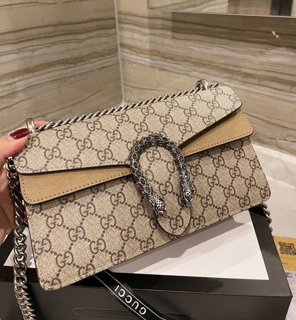 GUCCI DIONYSUS GG SMALL SHOULDER BAG