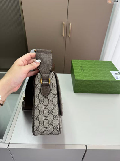GUCCI OPHIDIA MEDIUM MESSENGER BAG