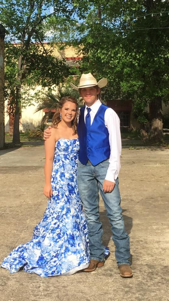 Unique Blue Print Strapless Long Mermaid Prom Dress Evening Dress SH1089