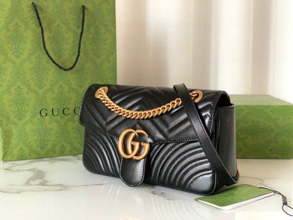 GUCCI Marmont Metalassé Women Bag