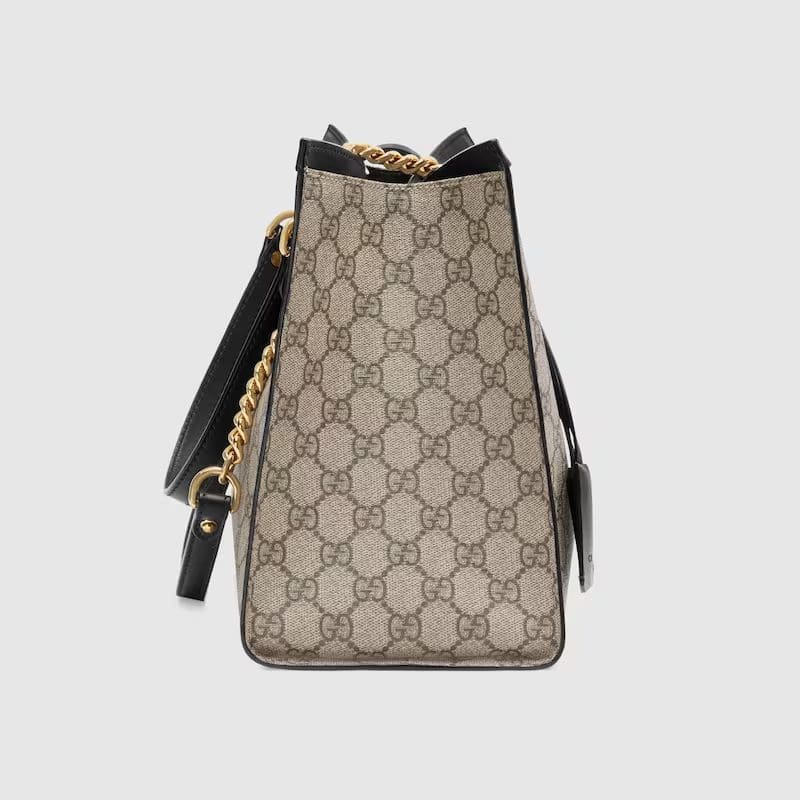 GUCCI PADLOCK MEDIUM GG SHOULDER BAG