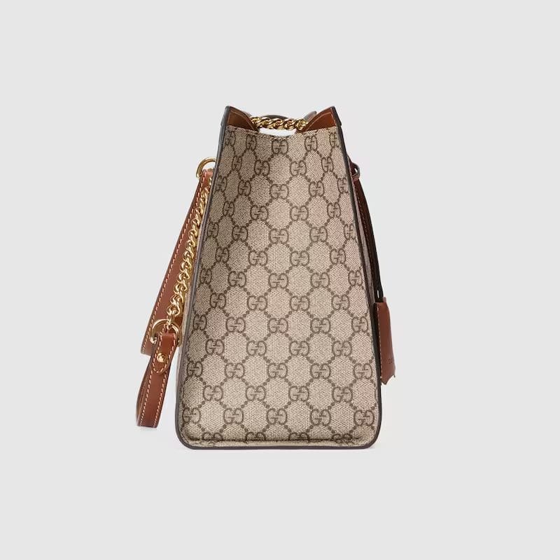 GUCCI PADLOCK MEDIUM GG SHOULDER BAG