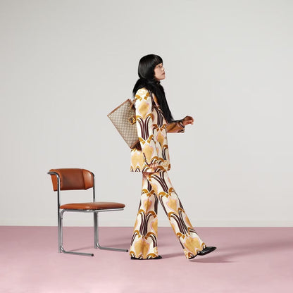 GUCCI PADLOCK MEDIUM GG SHOULDER BAG