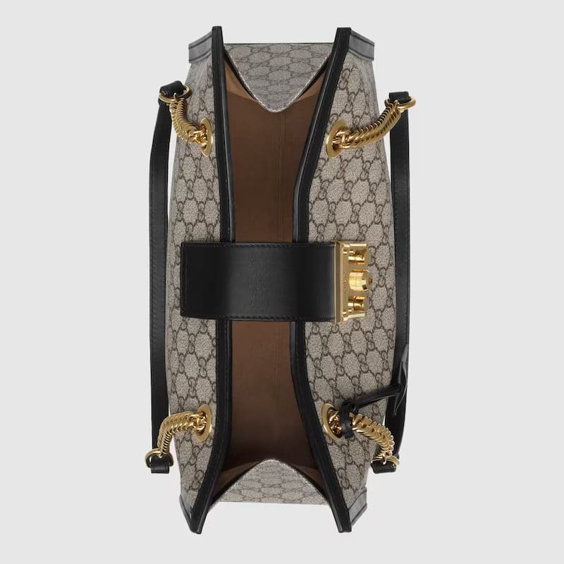 GUCCI PADLOCK MEDIUM GG SHOULDER BAG