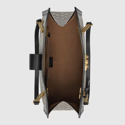 GUCCI PADLOCK MEDIUM GG SHOULDER BAG