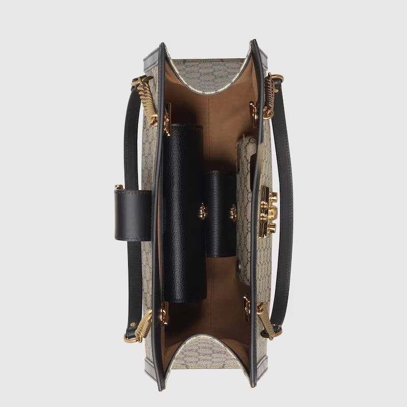 GUCCI PADLOCK MEDIUM GG SHOULDER BAG