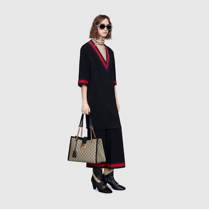 GUCCI PADLOCK MEDIUM GG SHOULDER BAG
