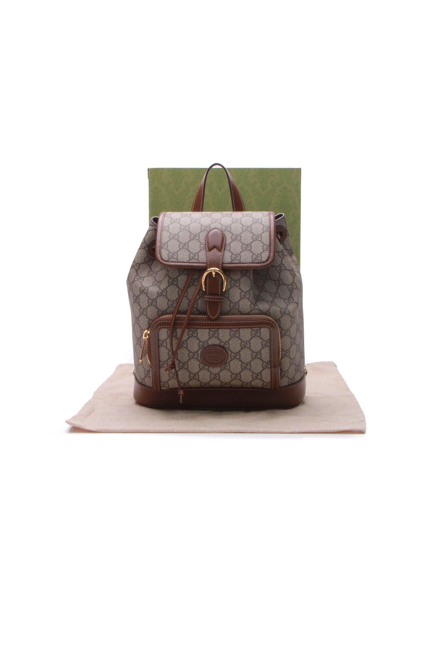 GUCCI Interlocking G Backpack
