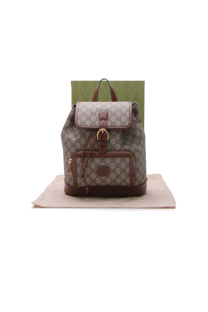 GUCCI Interlocking G Backpack