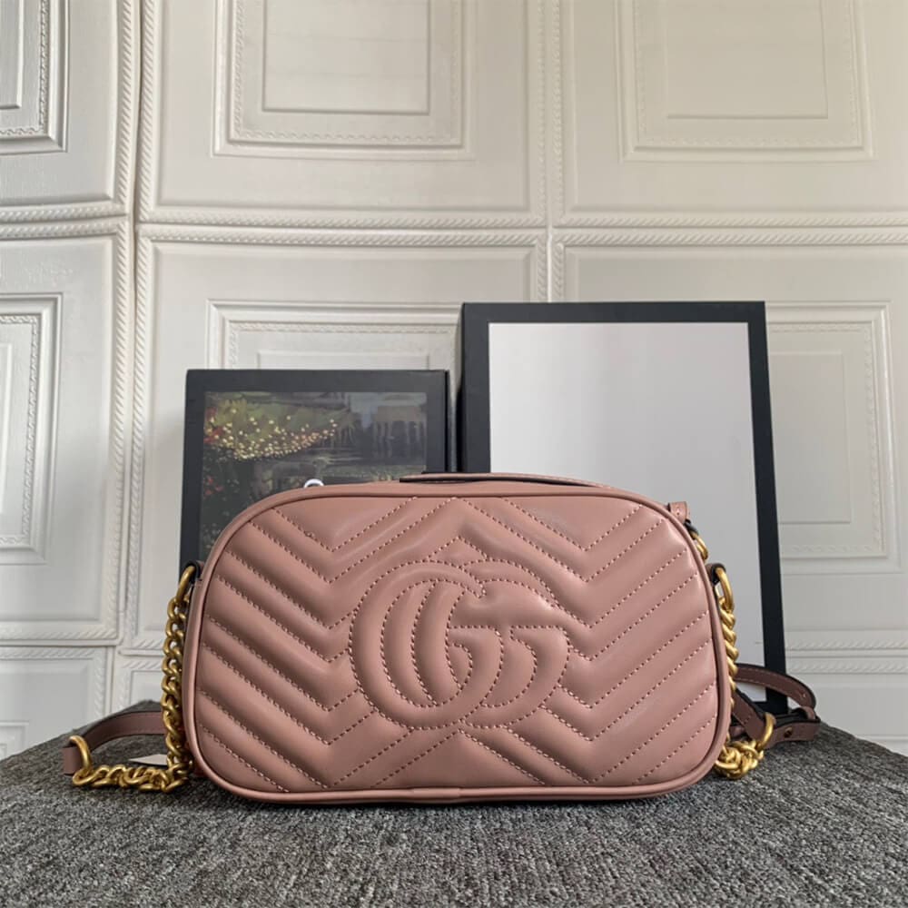 GUCCI Marmont small matelasse shoulder bag