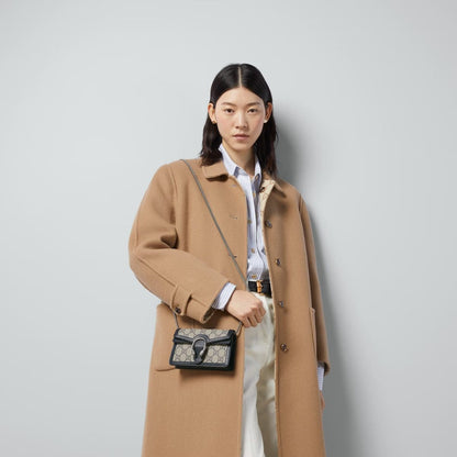 GUCCI DIONYSUS GG SUPER MINI BAG