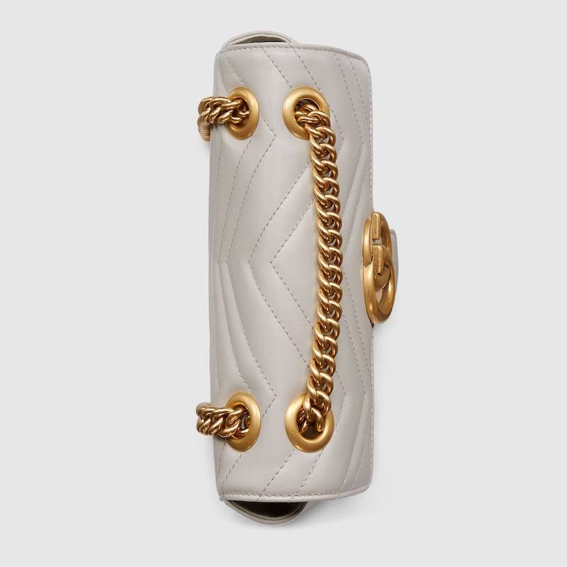 GUCCI MARMONT MATELASSÉ MINI BAG