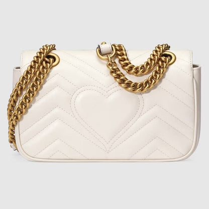 GUCCI MARMONT MATELASSÉ MINI BAG(small)
