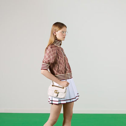 GUCCI MARMONT MATELASSÉ MINI BAG(small)