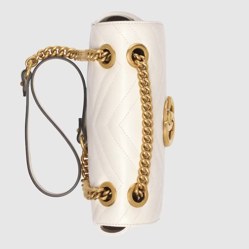 GUCCI MARMONT MATELASSÉ MINI BAG(small)