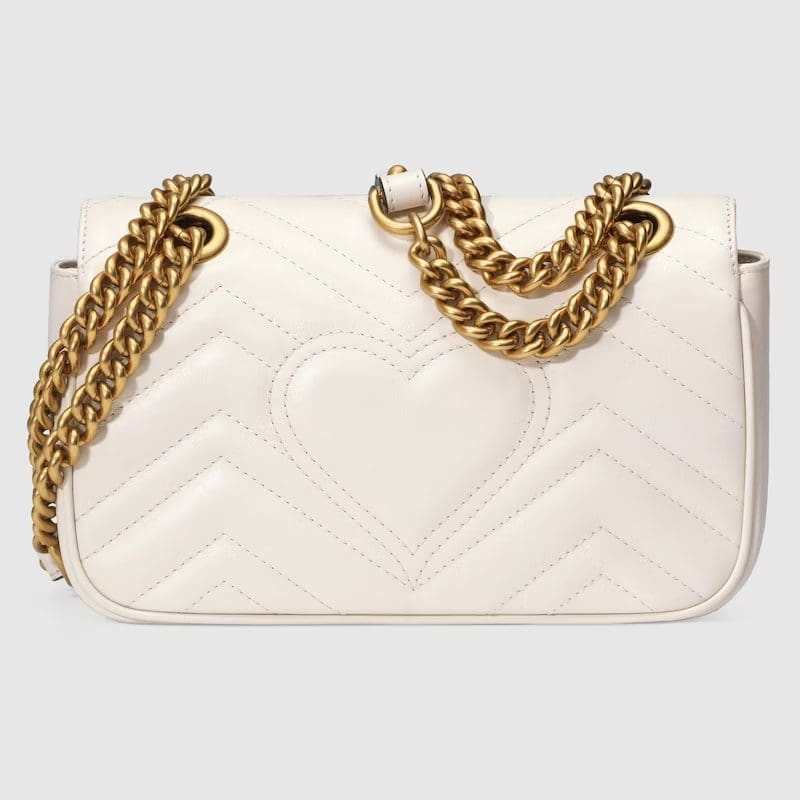 GUCCI MARMONT MATELASSÉ MINI BAG(small)