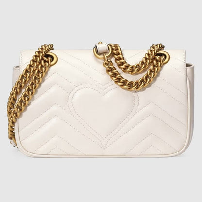 GUCCI MARMONT MATELASSÉ MINI BAG(small)