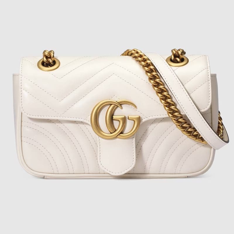 GUCCI MARMONT MATELASSÉ MINI BAG(small)