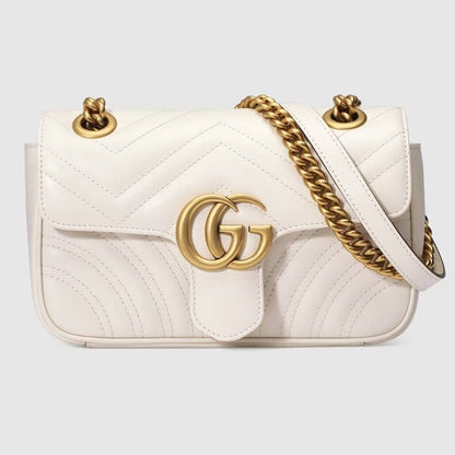 GUCCI MARMONT MATELASSÉ MINI BAG(small)