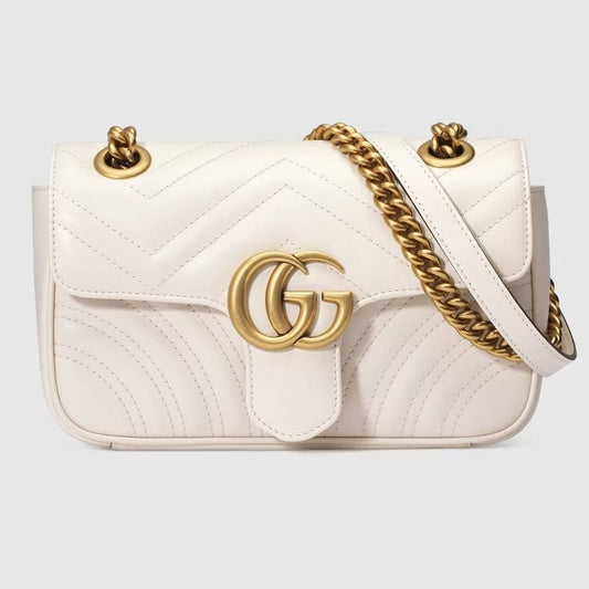 GUCCI MARMONT MATELASSÉ MINI BAG(small)