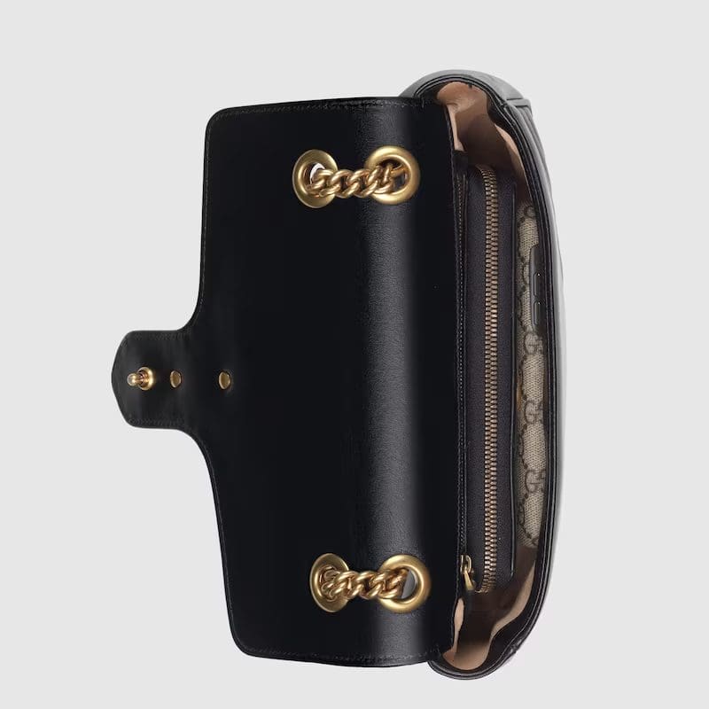 GUCCI MARMONT SMALL MATELASSÉ SHOULDER BAG