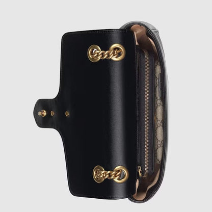 GUCCI MARMONT SMALL MATELASSÉ SHOULDER BAG