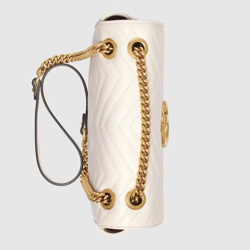 GUCCI MARMONT SMALL MATELASSÉ SHOULDER BAG