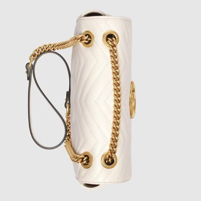 GUCCI MARMONT SMALL MATELASSÉ SHOULDER BAG