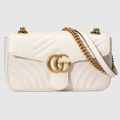 GUCCI MARMONT SMALL MATELASSÉ SHOULDER BAG