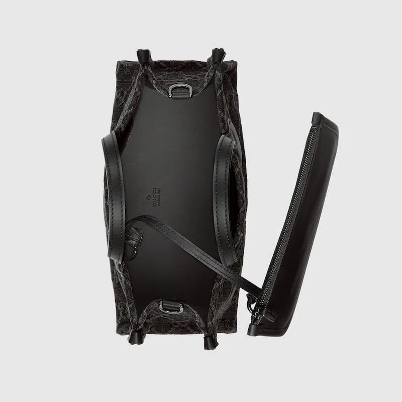 GUCCI OPHIDIA GG MEDIUM TOTE BAG