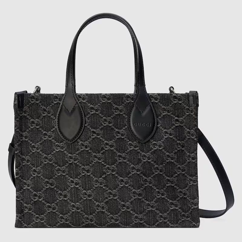 GUCCI OPHIDIA GG MEDIUM TOTE BAG