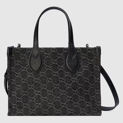 GUCCI OPHIDIA GG MEDIUM TOTE BAG