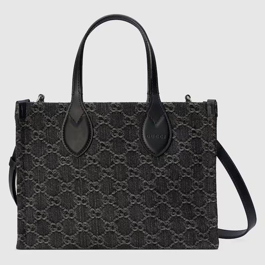 GUCCI OPHIDIA GG MEDIUM TOTE BAG