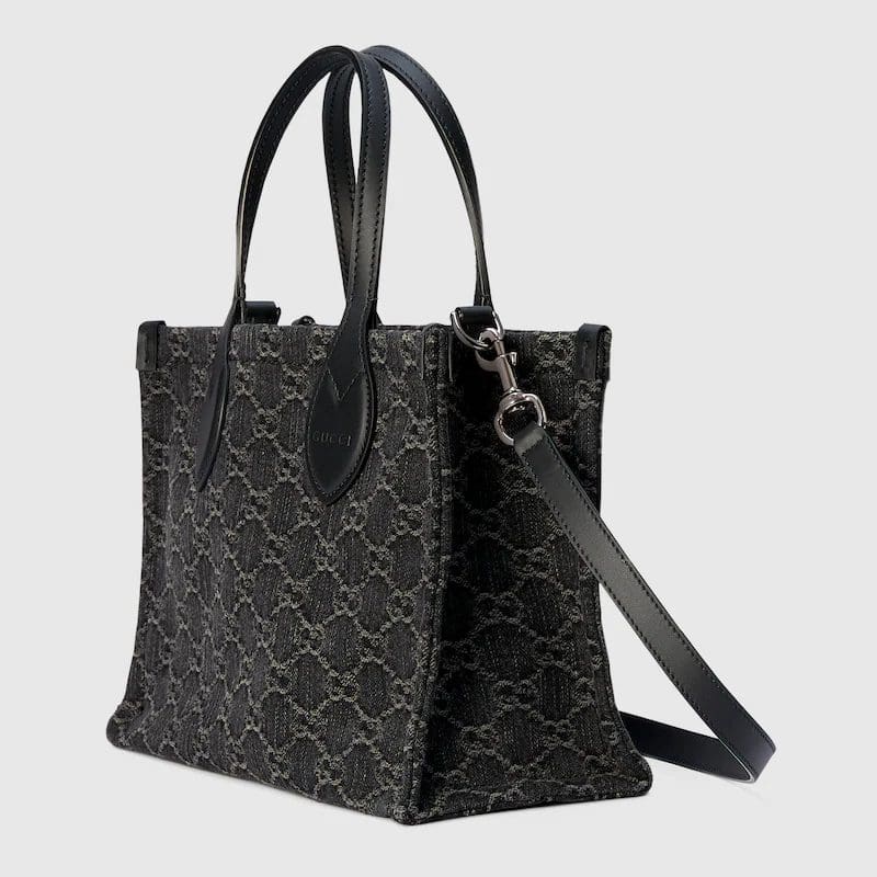 GUCCI OPHIDIA GG MEDIUM TOTE BAG