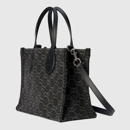 GUCCI OPHIDIA GG MEDIUM TOTE BAG