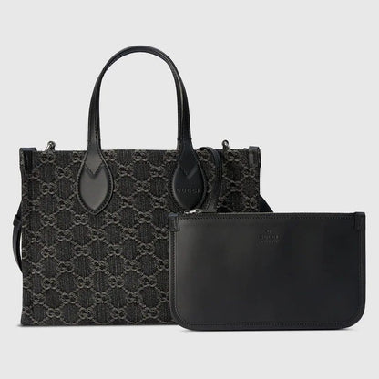 GUCCI OPHIDIA GG MEDIUM TOTE BAG