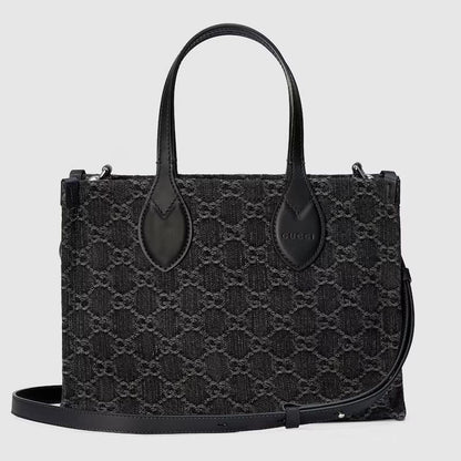 GUCCI OPHIDIA GG MEDIUM TOTE BAG