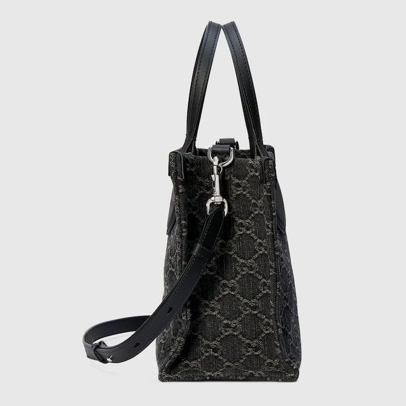 GUCCI OPHIDIA GG MEDIUM TOTE BAG