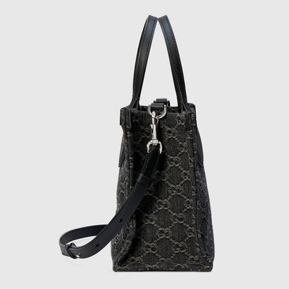 GUCCI OPHIDIA GG MEDIUM TOTE BAG
