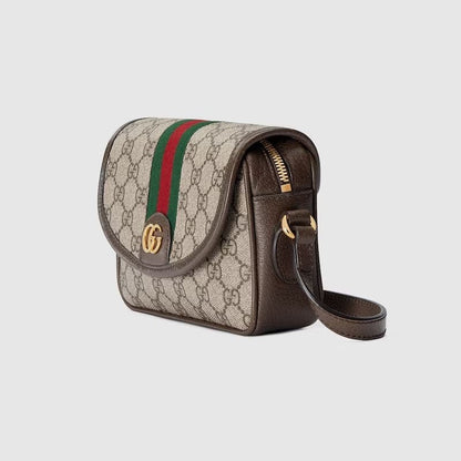 GUCCI OPHIDIA GG MINI SHOULDER BAG