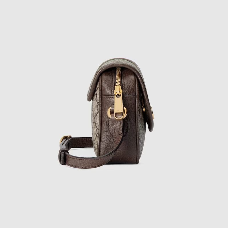GUCCI OPHIDIA GG MINI SHOULDER BAG