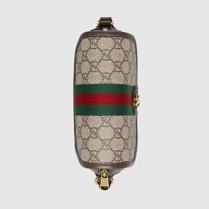 GUCCI OPHIDIA GG MINI SHOULDER BAG