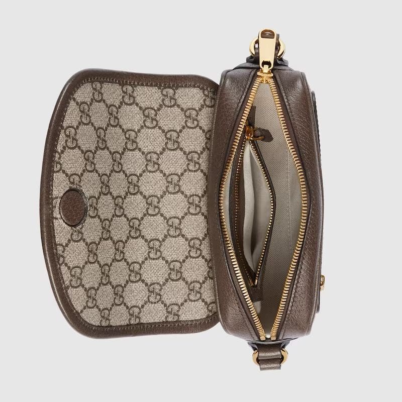 GUCCI OPHIDIA GG MINI SHOULDER BAG