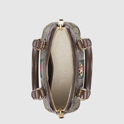 GUCCI OPHIDIA GG MINI TOP HANDLE BAG